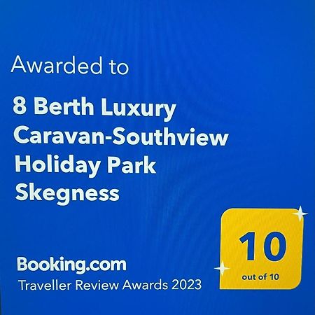 8 Berth Luxury Caravan-Southview Holiday Park Skegness Extérieur photo