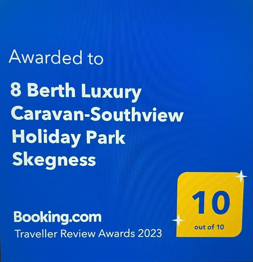 8 Berth Luxury Caravan-Southview Holiday Park Skegness Extérieur photo